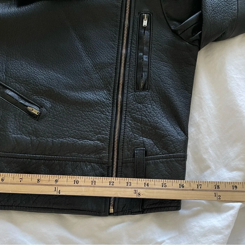 Camilla and Marc Leather Biker Jacket "The Andalucia" - Picture 8 of 14